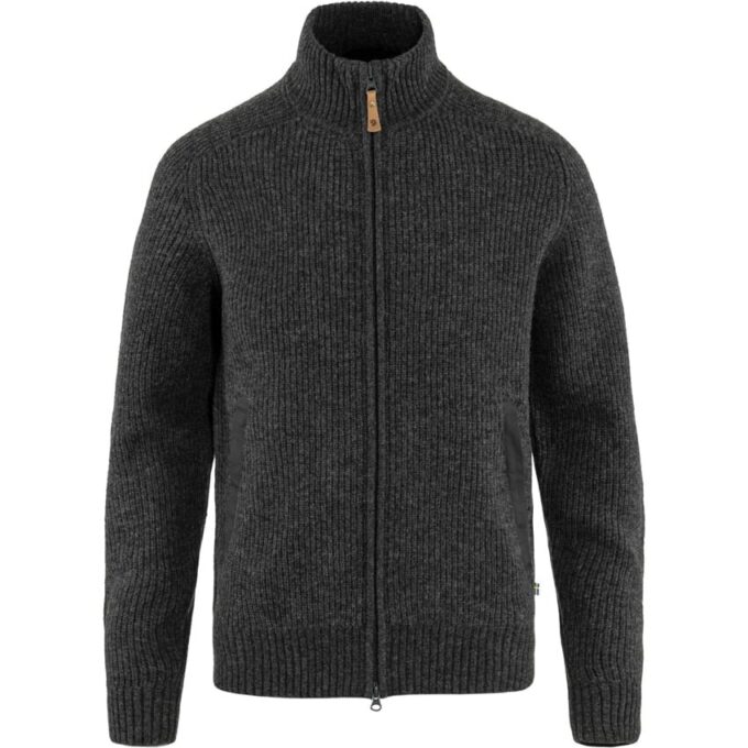 Cardigan Ovik Zip en maille M Cardigan Ovik Zip en maille M