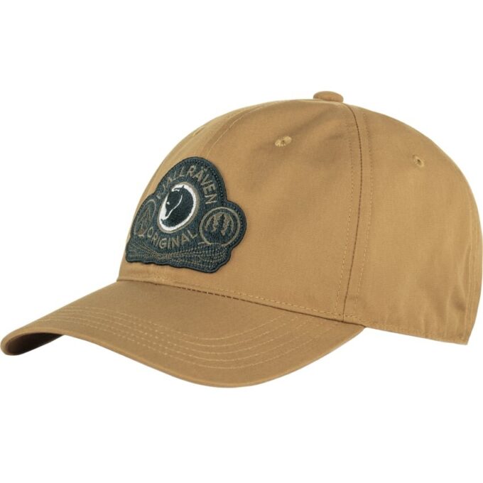 Casquette classique à écusson