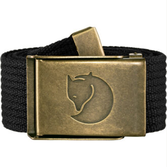 Ceinture en toile et laiton Ceinture en toile et laiton