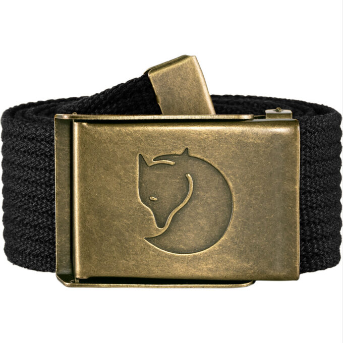 Ceinture en toile et laiton Ceinture en toile et laiton