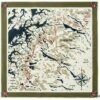 Écharpe Swedish Classic Map