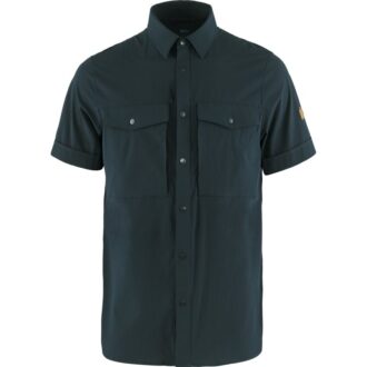 Chemise de randonnée Abisko Ss M Chemise de randonnée Abisko Ss M