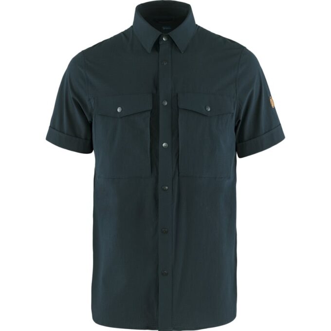 Chemise de randonnée Abisko Ss M Chemise de randonnée Abisko Ss M