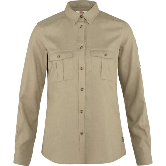 Chemise de voyage Ovik à manches longues W