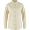 Chemise en chanvre Ovik à manches longues W Chemise en chanvre Ovik à manches longues W