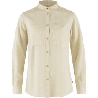 Chemise en chanvre Ovik à manches longues W