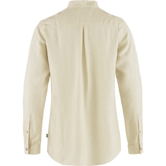 Chemise en chanvre Ovik à manches longues W Chemise en chanvre Ovik à manches longues W