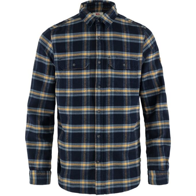 Chemise en flanelle épaisse Ovik M Chemise en flanelle épaisse Ovik M