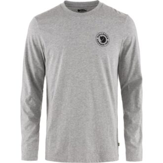 Chemise à manches longues avec logo 1960, taille M