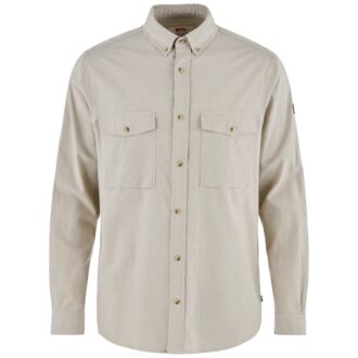 Chemise Ovik en chambray, manches longues, taille M Chemise Ovik en chambray, manches longues, taille M