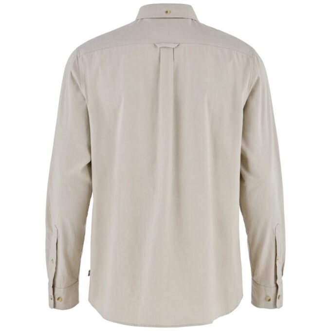 Chemise Ovik en chambray, manches longues, taille M Chemise Ovik en chambray, manches longues, taille M