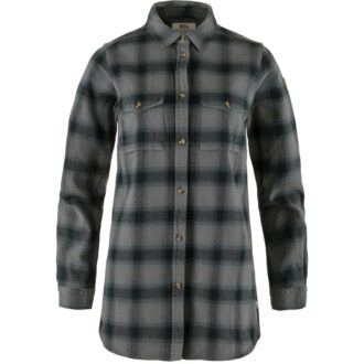 Chemise Ovik en sergé à manches longues W