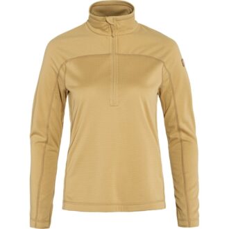 Polaire Abisko Lite à demi-zip pour femme