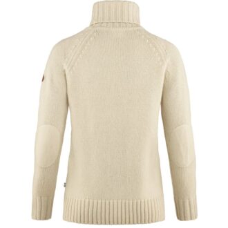 Pull à col roulé en maille torsadée Ovik W