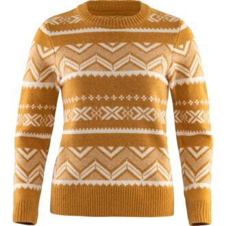 Pull en maille à motif Greenland Re-Wool W
