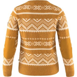 Pull en maille à motif Greenland Re-Wool W