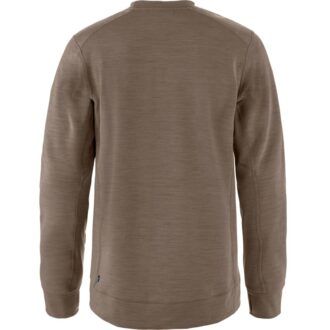Pull en polaire à col rond Keb M