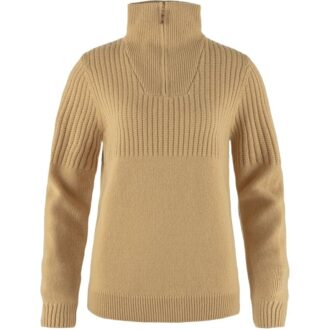 Pull Ovik à demi-fermeture éclair