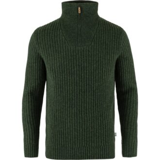 Pull Ovik à demi-fermeture éclair M