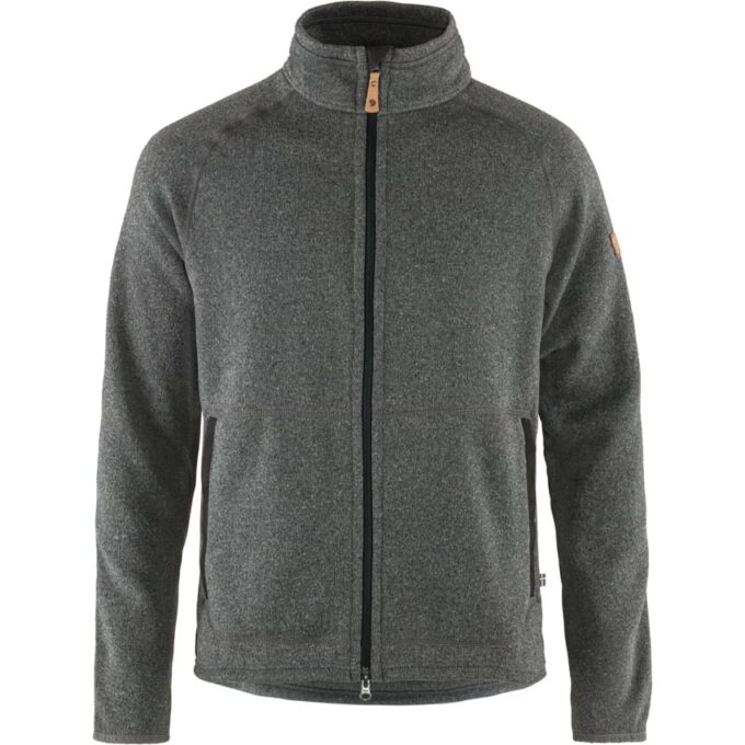 Pull zippé en polaire Ovik M Pull zippé en polaire Ovik M