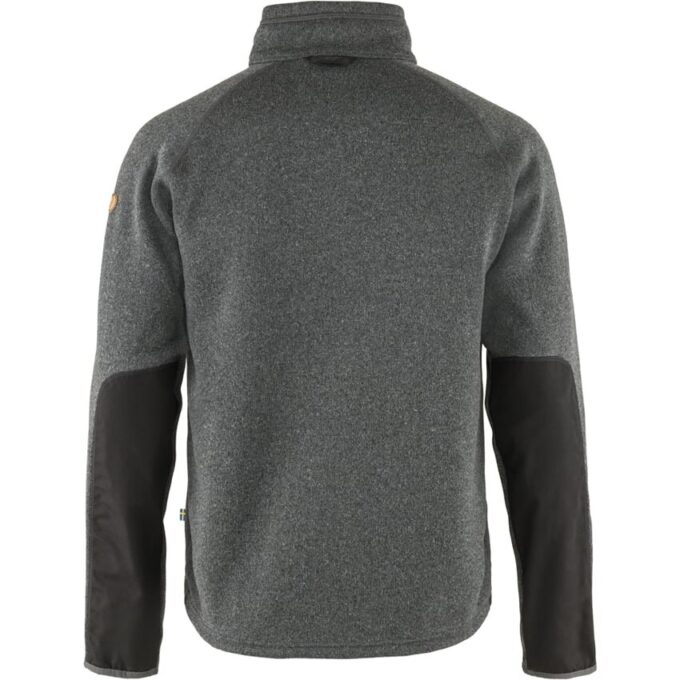 Pull zippé en polaire Ovik M Pull zippé en polaire Ovik M
