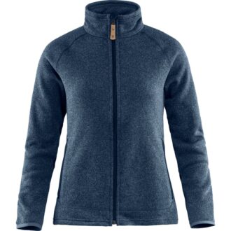 Pull zippé en polaire Ovik W