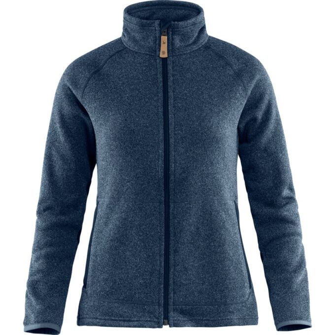 Pull zippé en polaire Ovik W