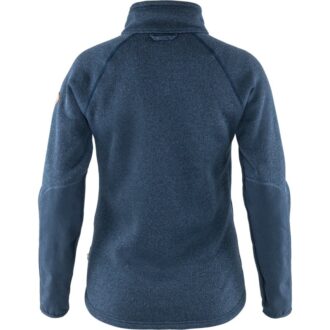 Pull zippé en polaire Ovik W