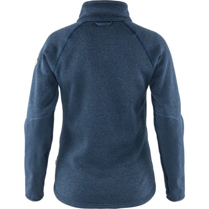 Pull zippé en polaire Ovik W