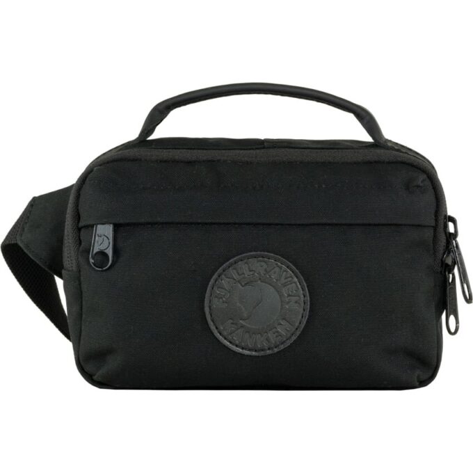 Sac banane KåNken n° 2 noir Sac banane KåNken n° 2 noir
