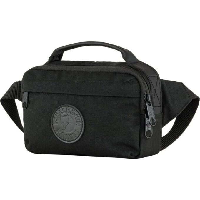 Sac banane KåNken n° 2 noir Sac banane KåNken n° 2 noir