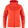 Sweat à capuche en polaire Abisko Grid W