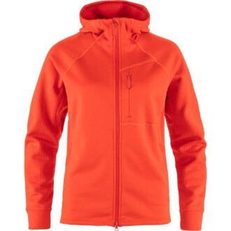 Sweat à capuche en polaire Abisko Grid W