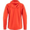 Sweat à capuche en polaire Abisko Grid W