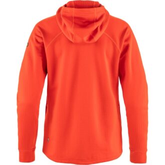 Sweat à capuche en polaire Abisko Grid W