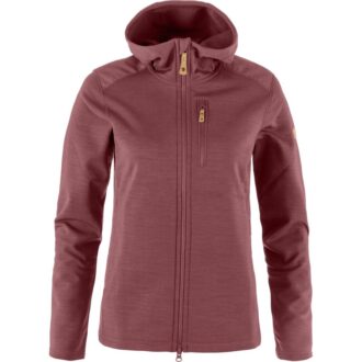 Sweat à capuche en polaire Keb W