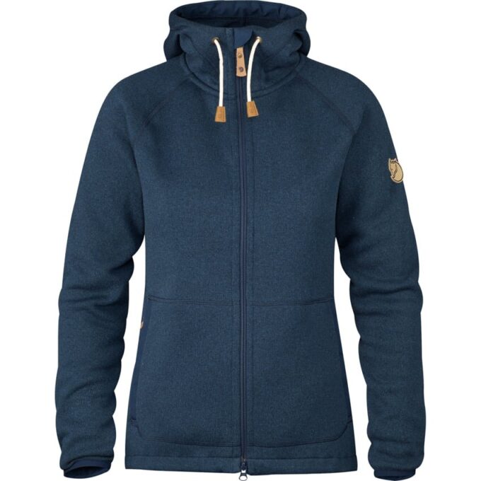 Sweat à capuche en polaire Ovik W Sweat à capuche en polaire Ovik W
