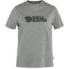 T-shirt avec logo Fjällräven W