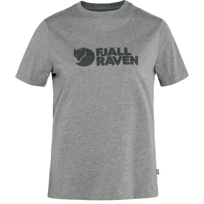 T-shirt avec logo Fjällräven W
