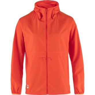 Veste coupe-vent à capuche High Coast pour femmes